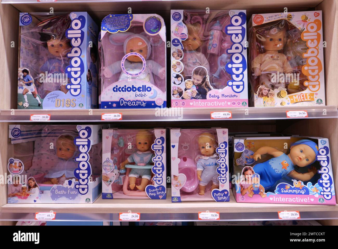 Cicciobello hi-res stock photography and images - Alamy