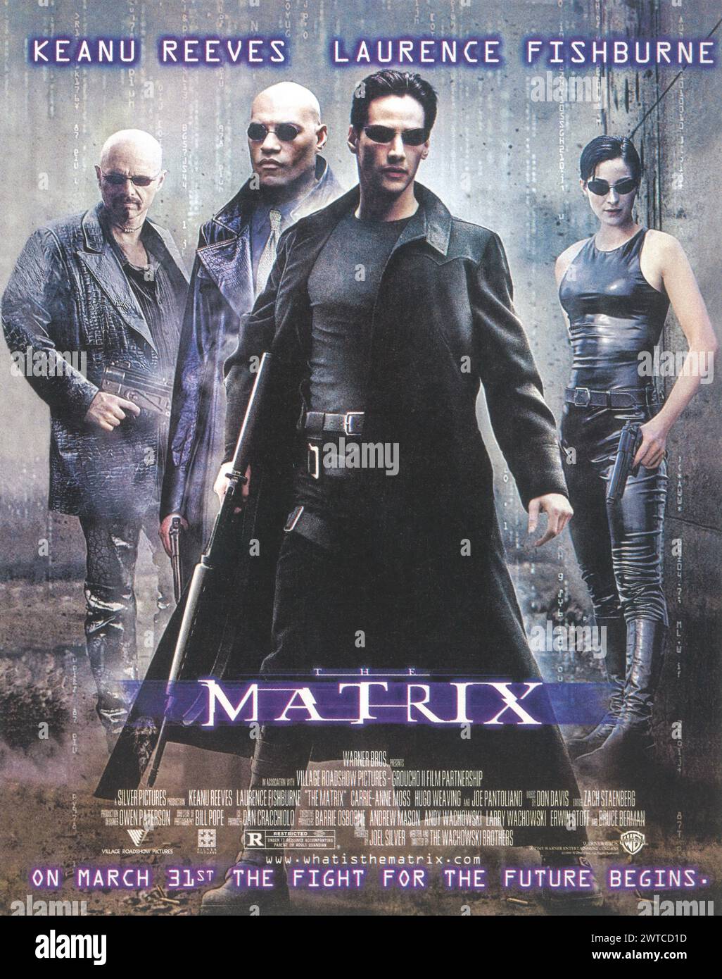 The matrix film hi-res stock photography and images - Alamy