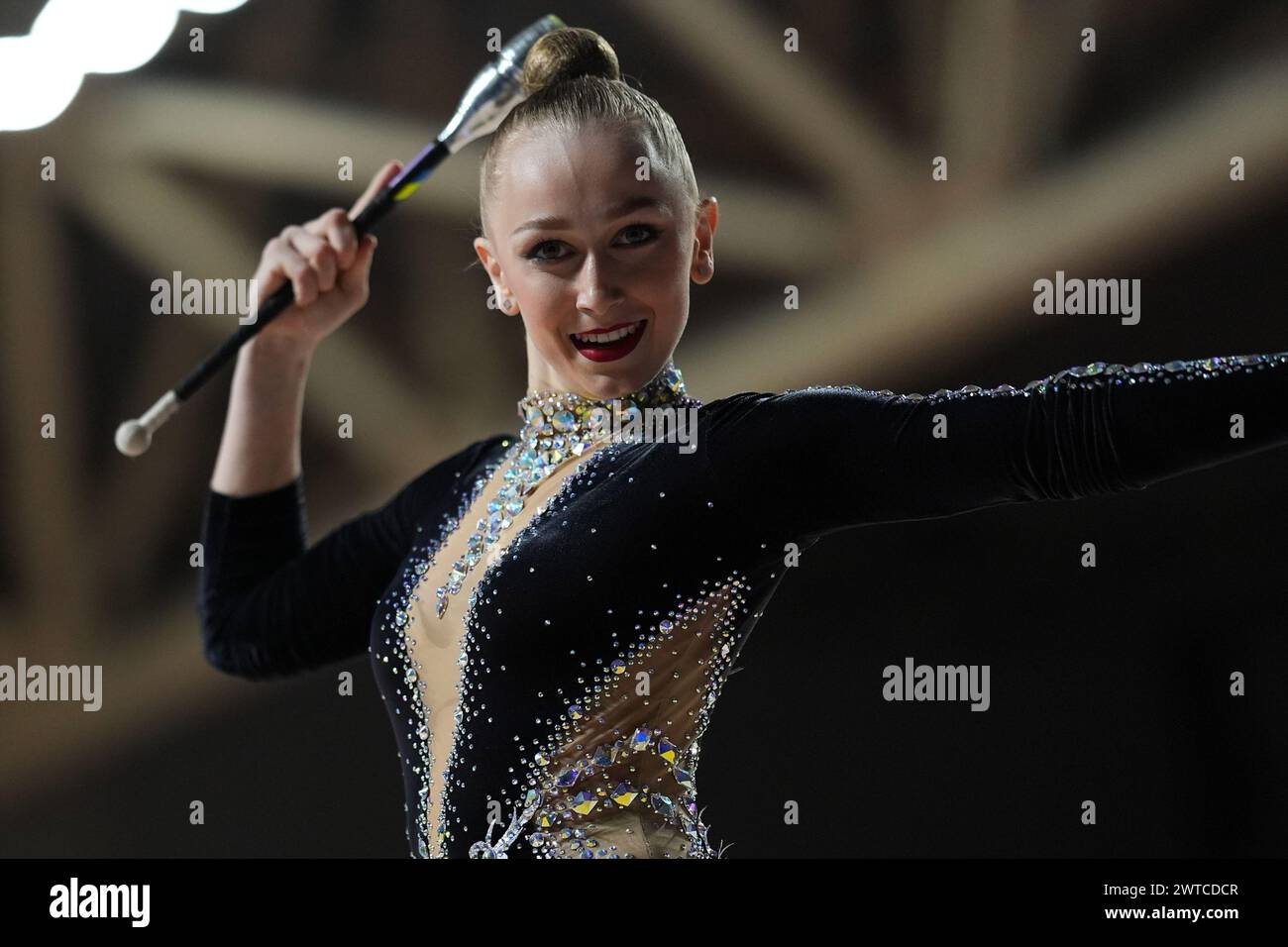 Ancona, Italy. 17th Mar, 2024. ONOPRIIENKO VIKTORIIAARMONIA during