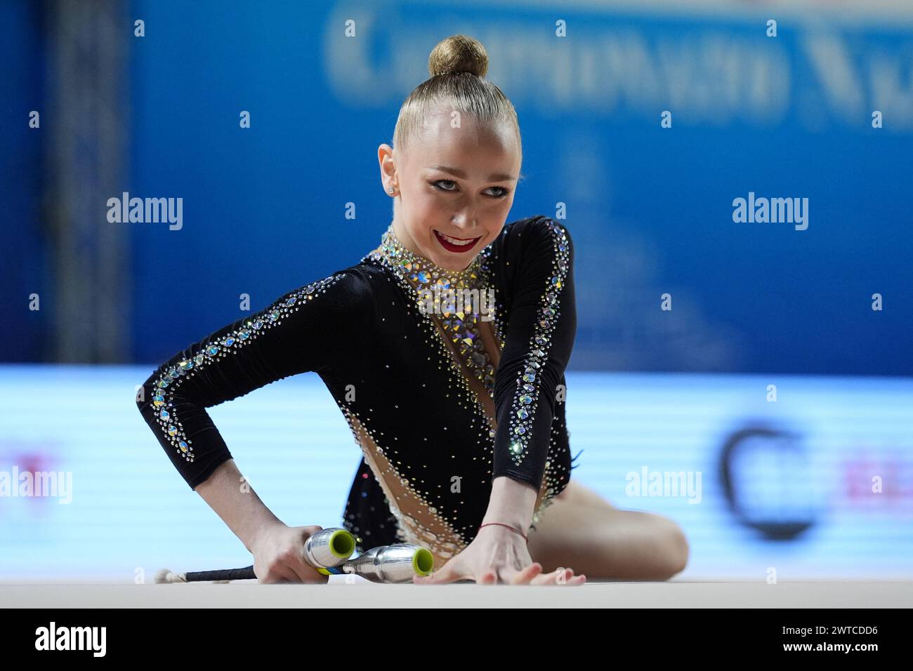 Ancona, Italy. 17th Mar, 2024. ONOPRIIENKO VIKTORIIAARMONIA during