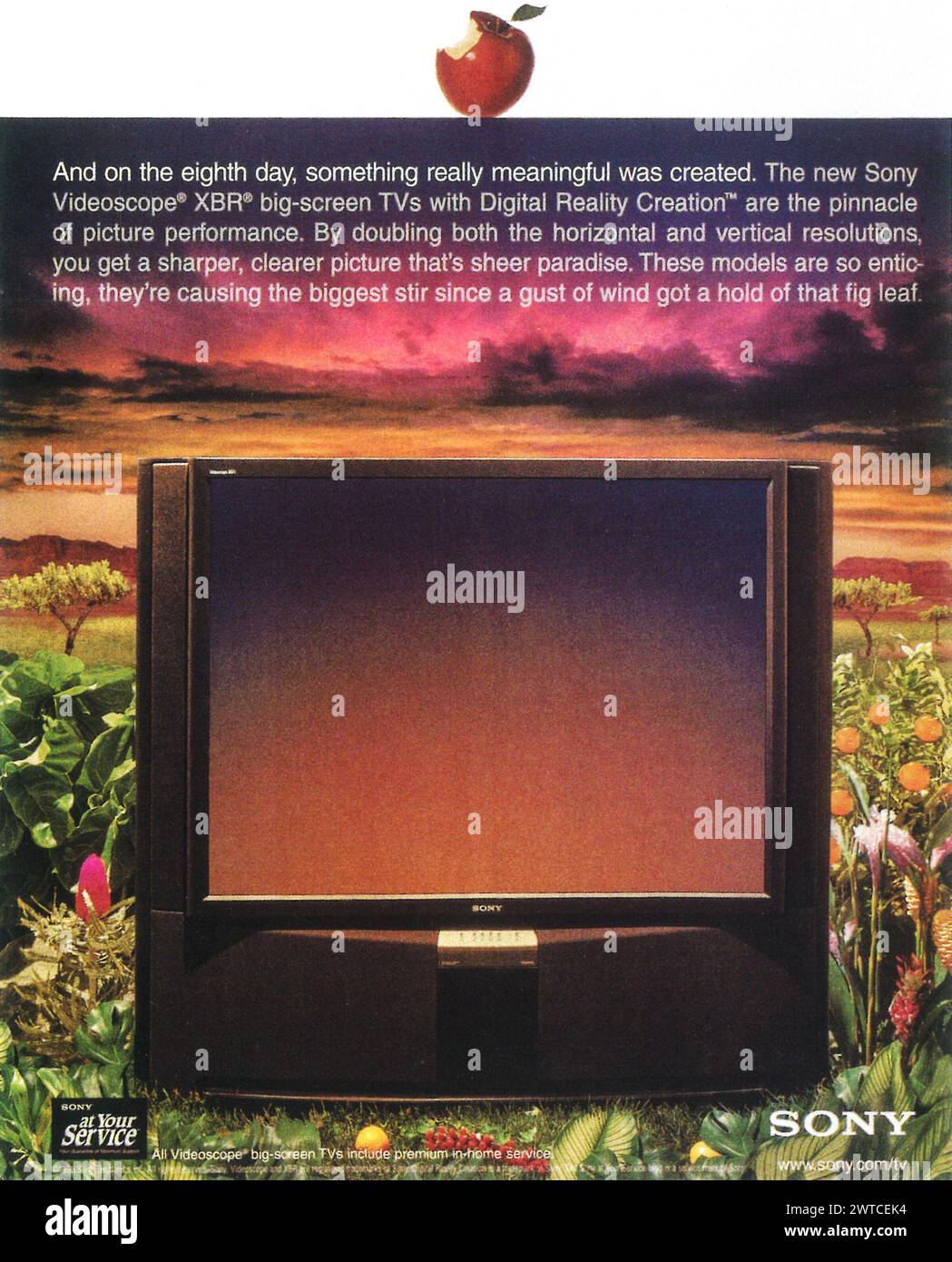 Sony tv 1998 hires stock photography and images Alamy