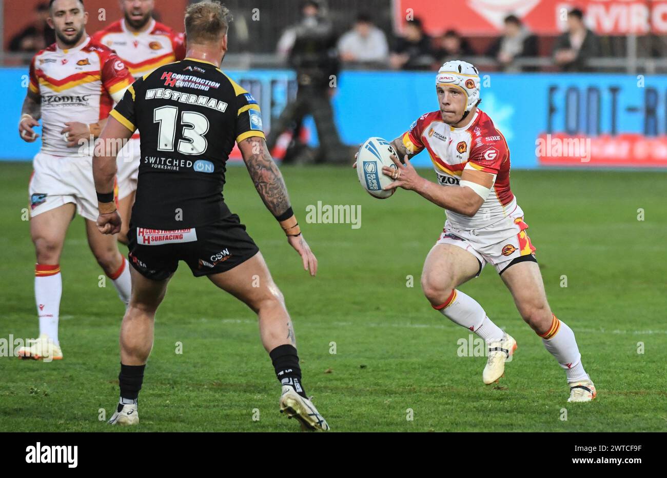 Les maillots des Dragons Catalan 2018 dévoilés !!! Aimez