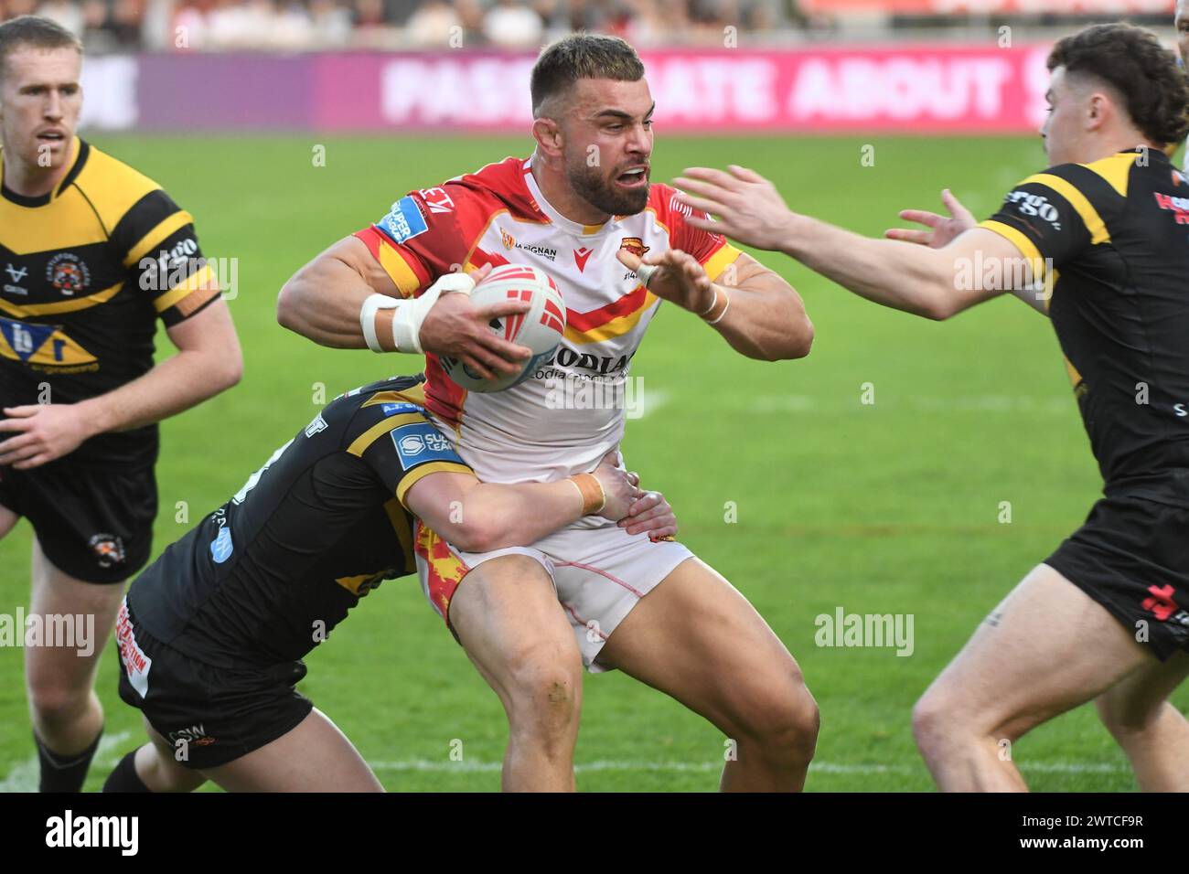 Super League - Les Dragons Catalans s'imposent sans forcer face à