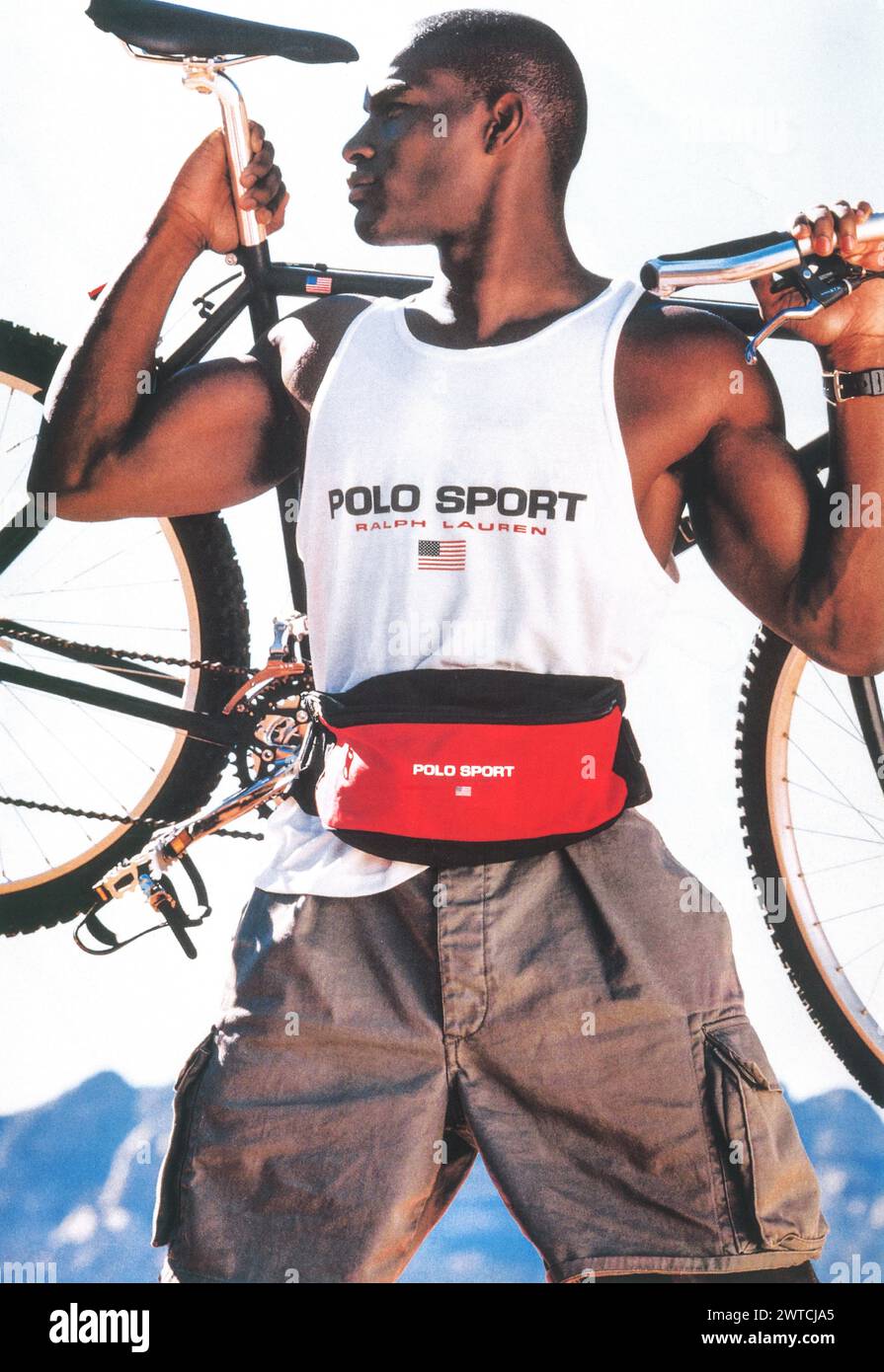 Polo sport by ralph lauren advert hi-res stock photography and 