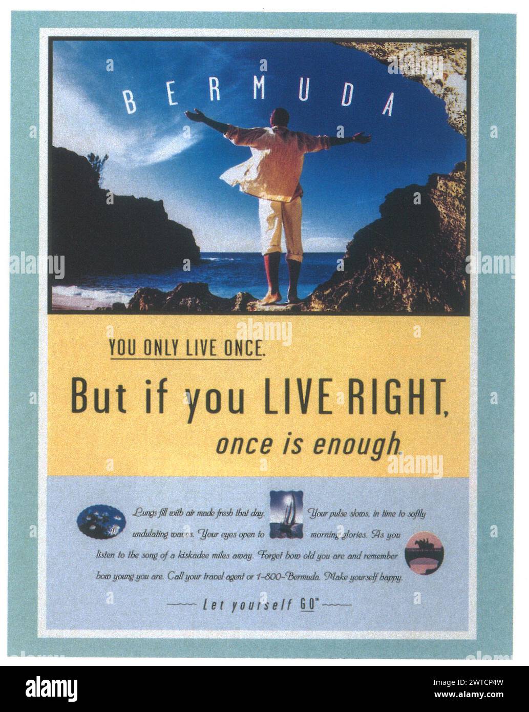 Visiting bermuda Cut Out Stock Images & Pictures - Alamy