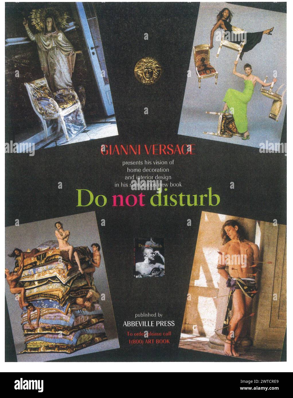 Gianni versace 1996 hi-res stock photography and images - Alamy