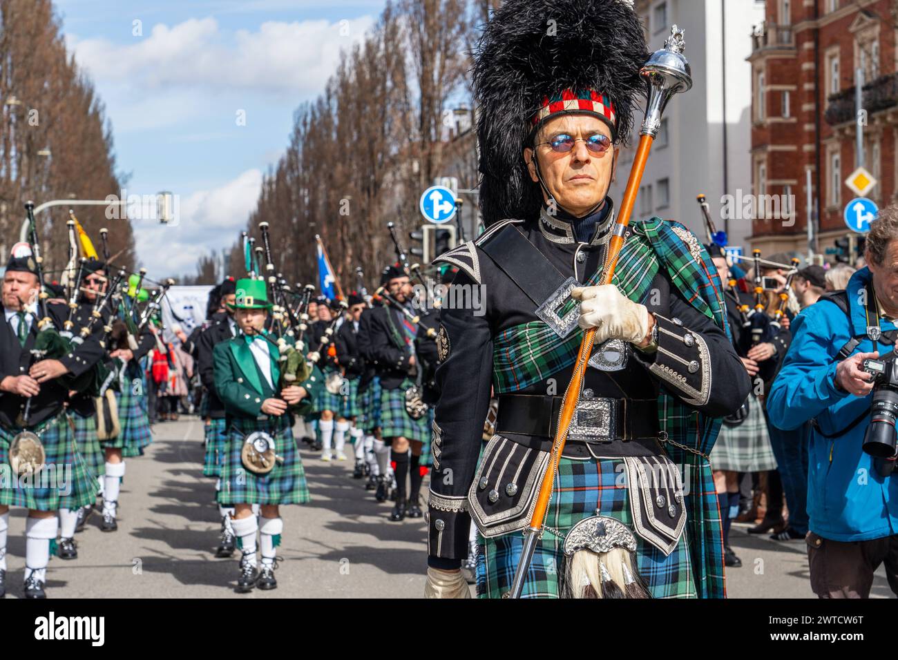 st patricks day umzug
