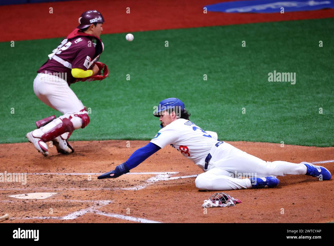 James Outman (Dodgers), MARCH 17, 2024 - Baseball : MLB World Tour Seoul Series exhibition game
