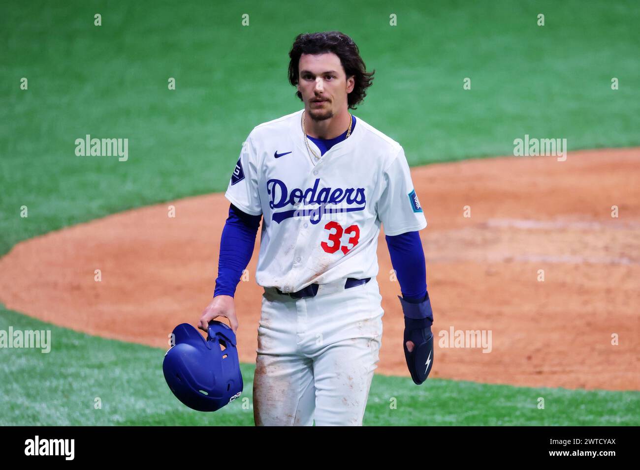 James Outman (Dodgers), MARCH 17, 2024 - Baseball : MLB World Tour Seoul Series exhibition game