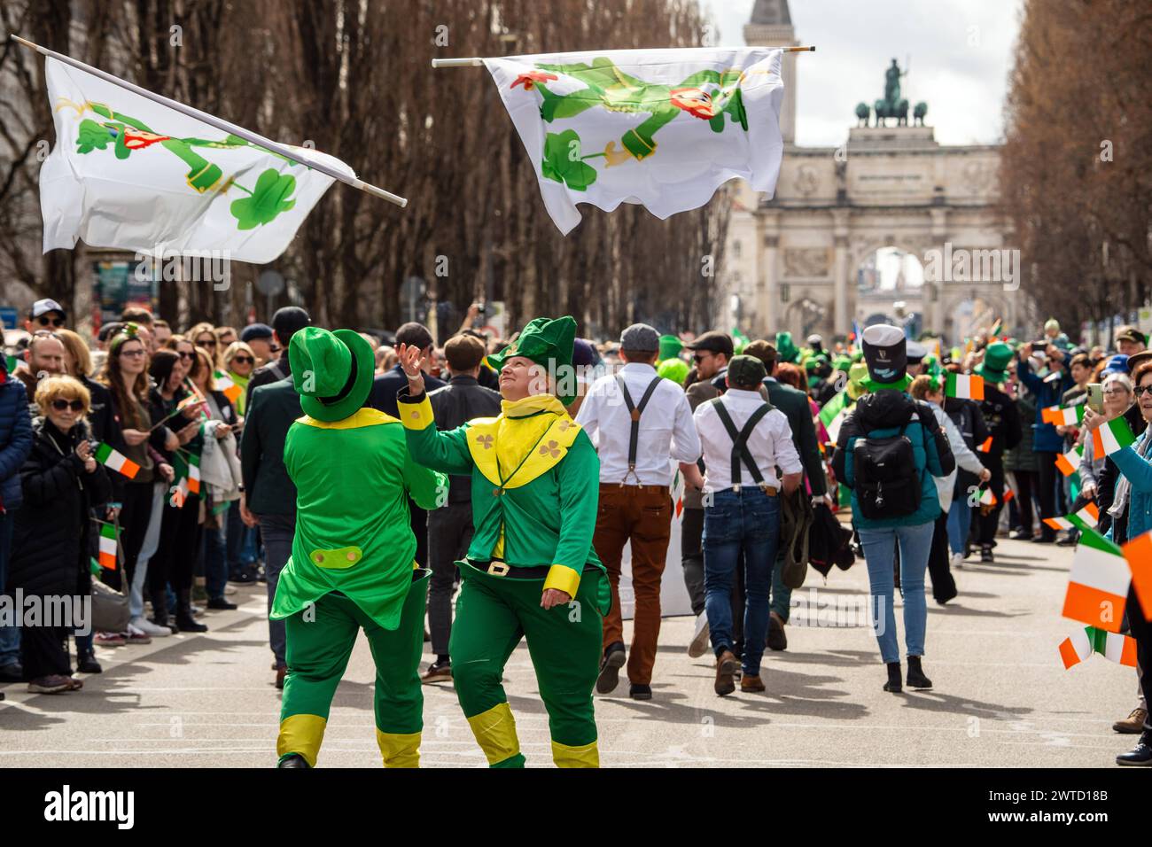 st patricks day umzug hamburg