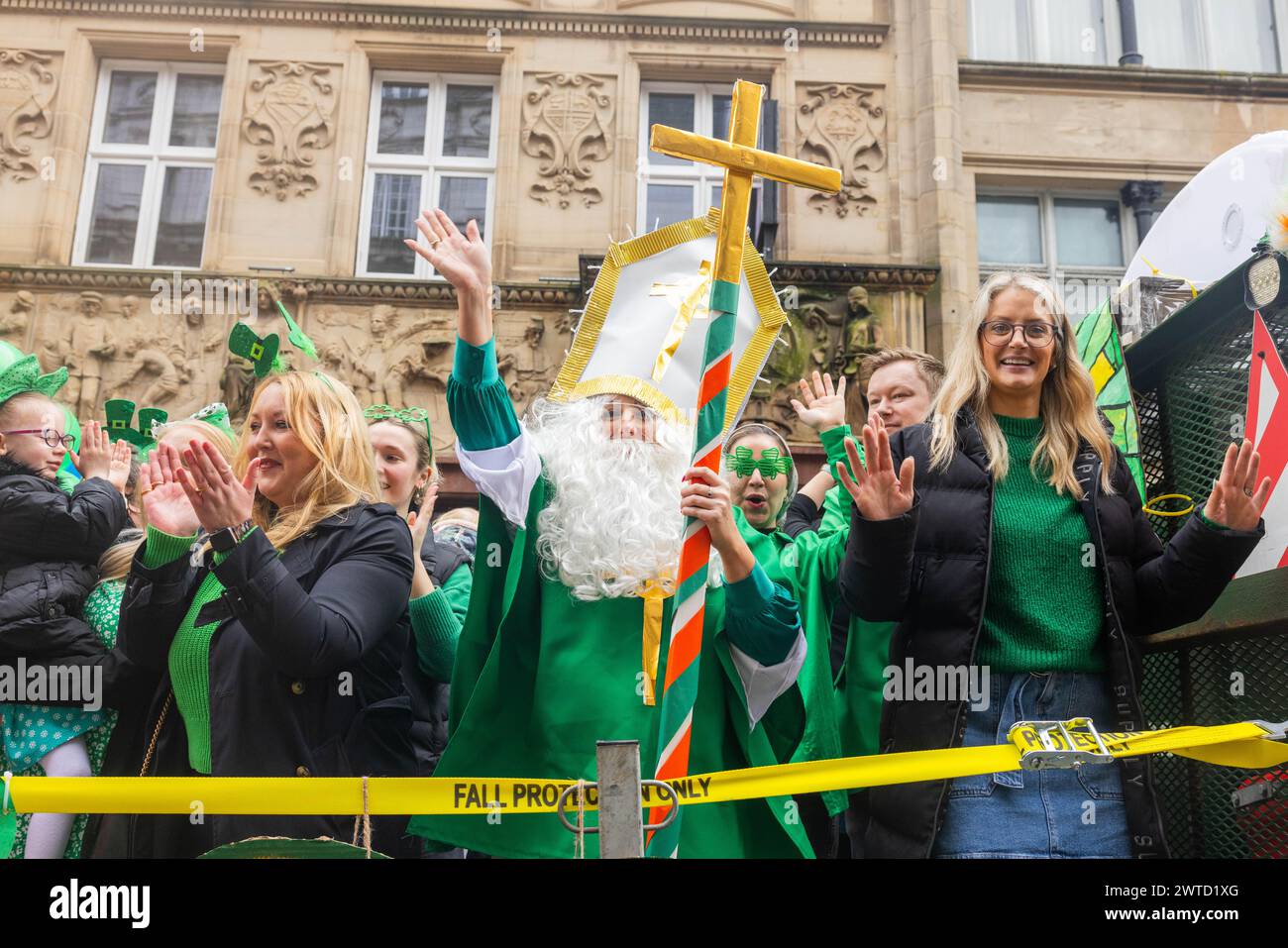 shenanigans leeds st patricks day