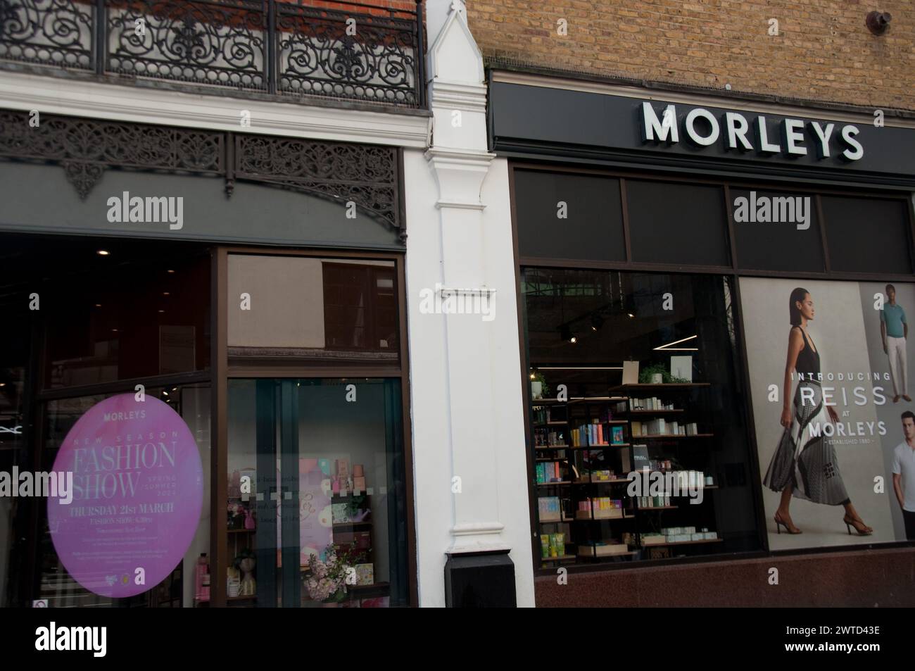 Morley's Department Store, Brixton Road, Brixton, London, UK Stock Photo Alamy