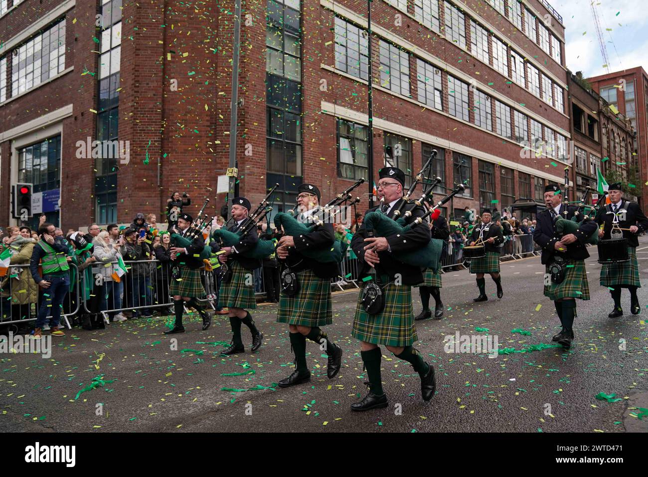 what date is st patricks day parade in birmingham 2025