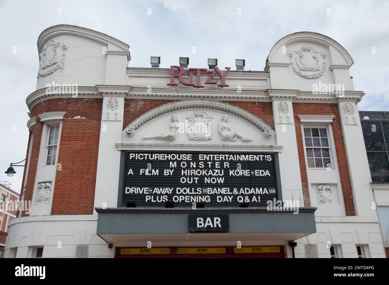 Ritzy Cinema, Brixton, London, UK Stock Photo