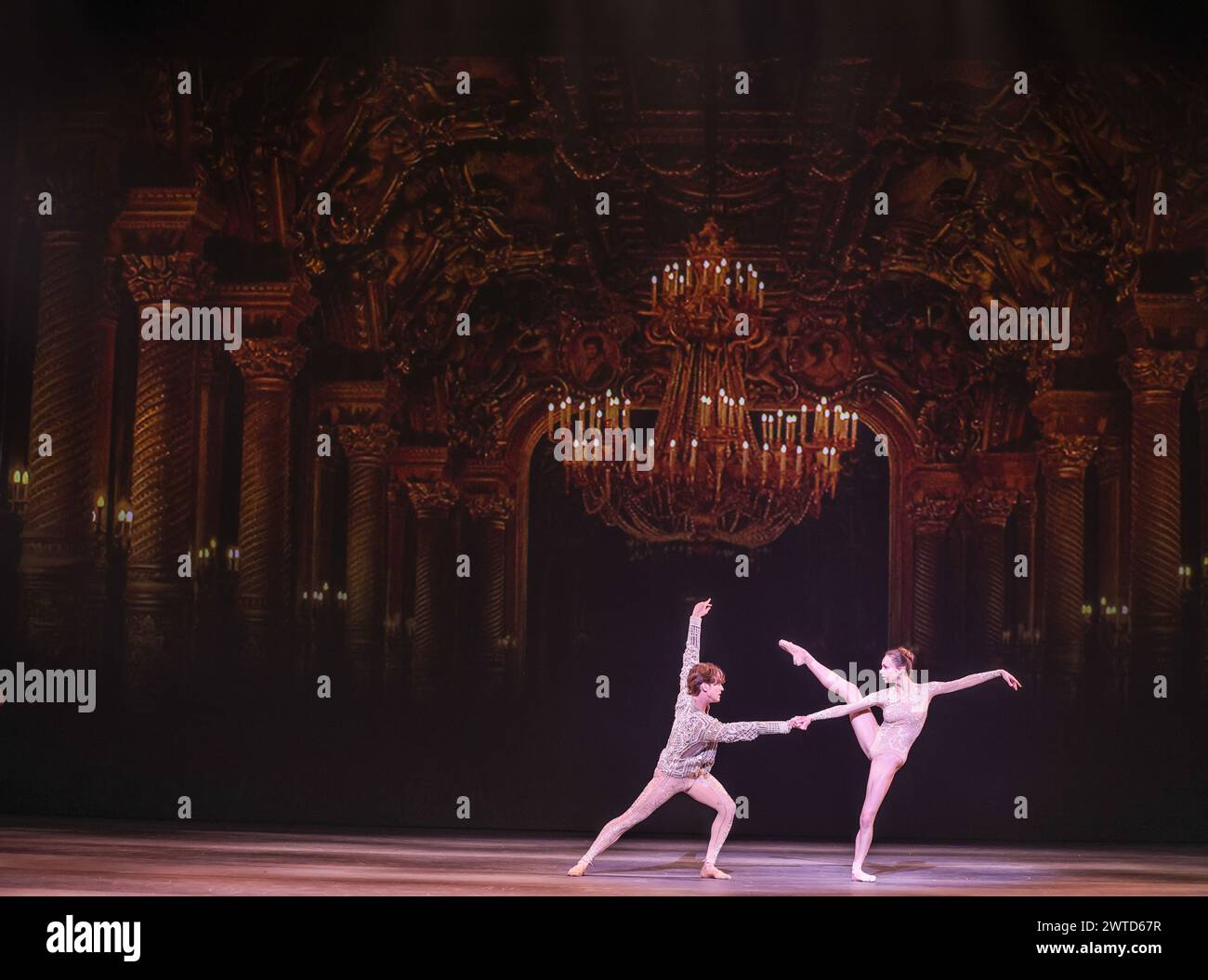 Ballet gala 2024 london coliseum hi-res stock photography and images ...