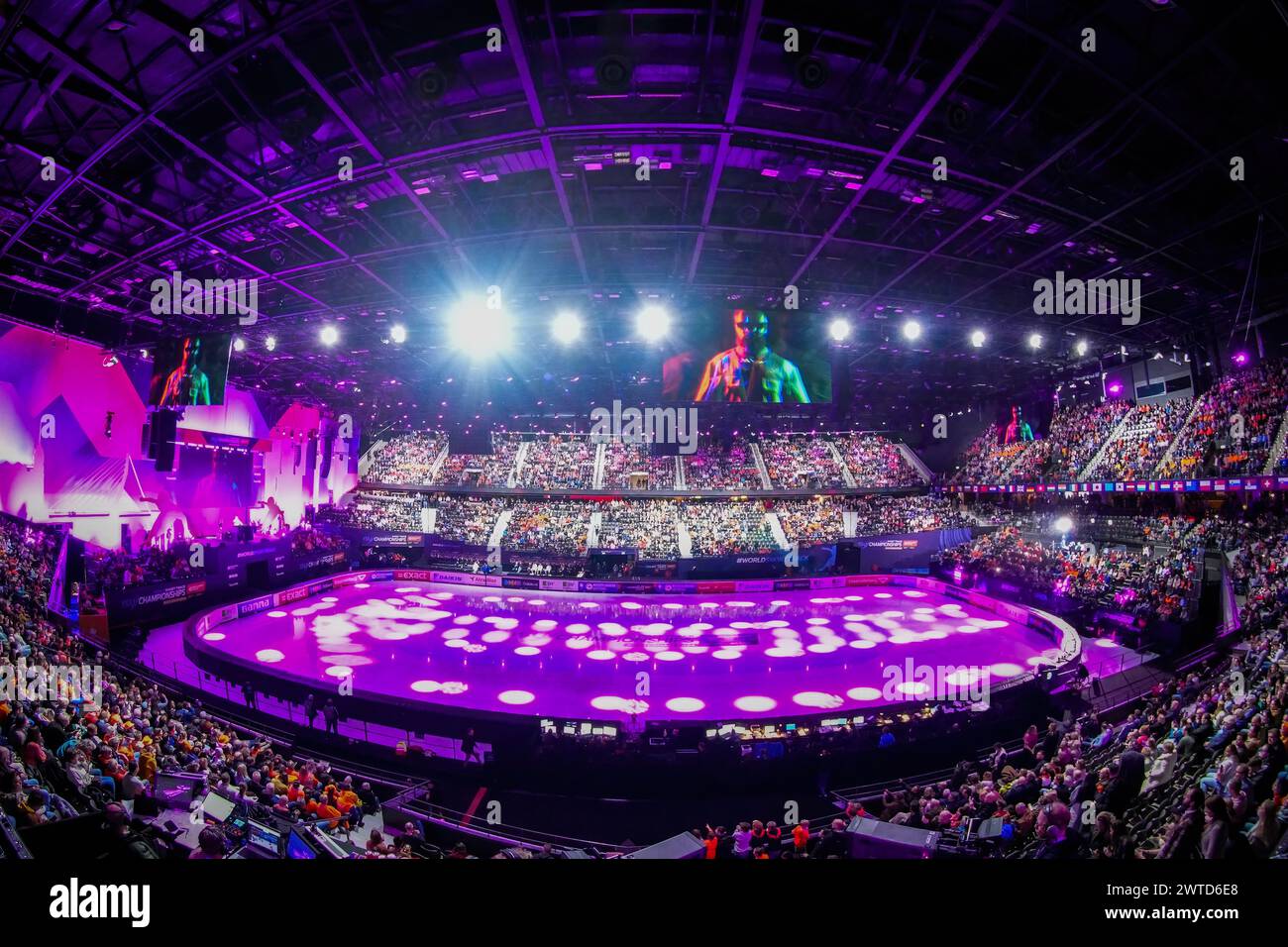 Isu world short track speed skating championships 2024 hires stock