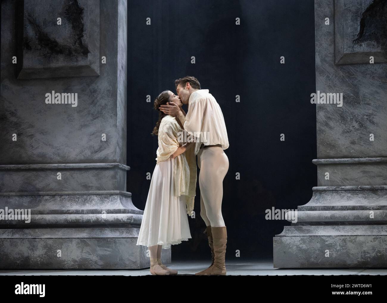Northern Ballet Romeo and Juliet Leeds Grand Theatre 2024 Stock Photo