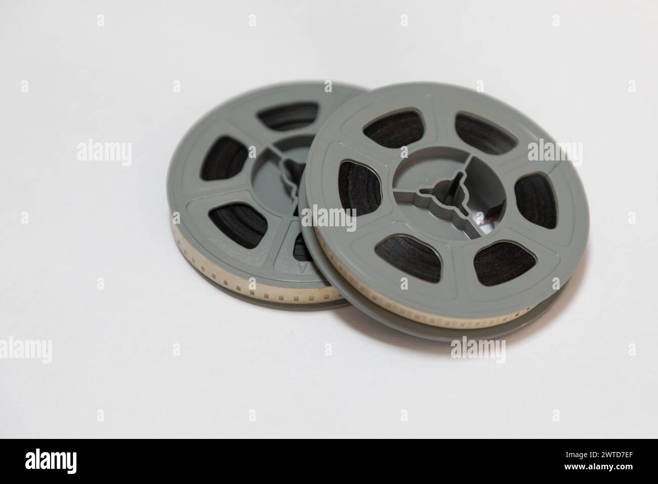 Film reels cut out hi-res stock photography and images - Alamy
