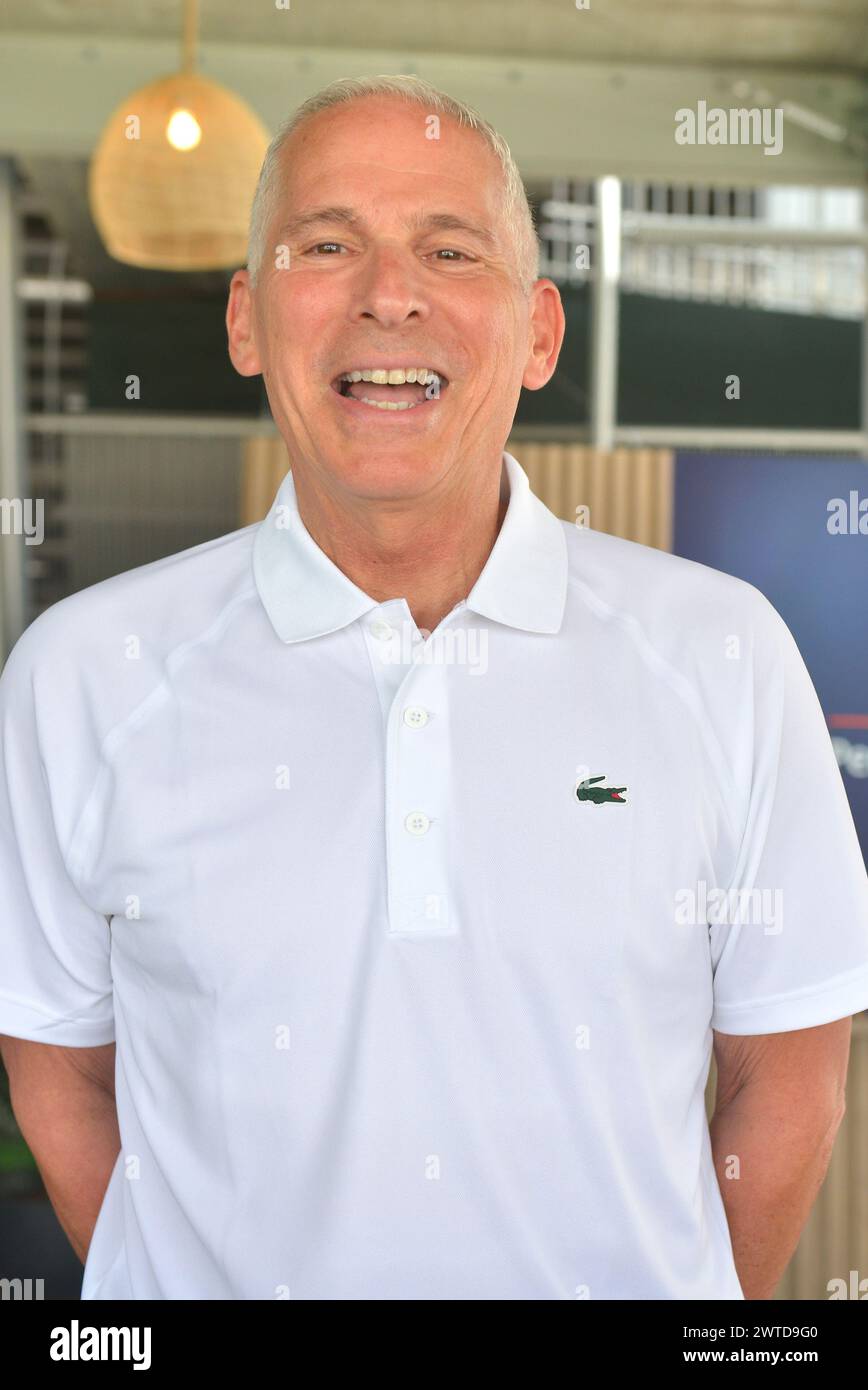 Miami Gardens, Florida, USA. 15th Mar, 2024. SVP Tennis Events, Josh ...