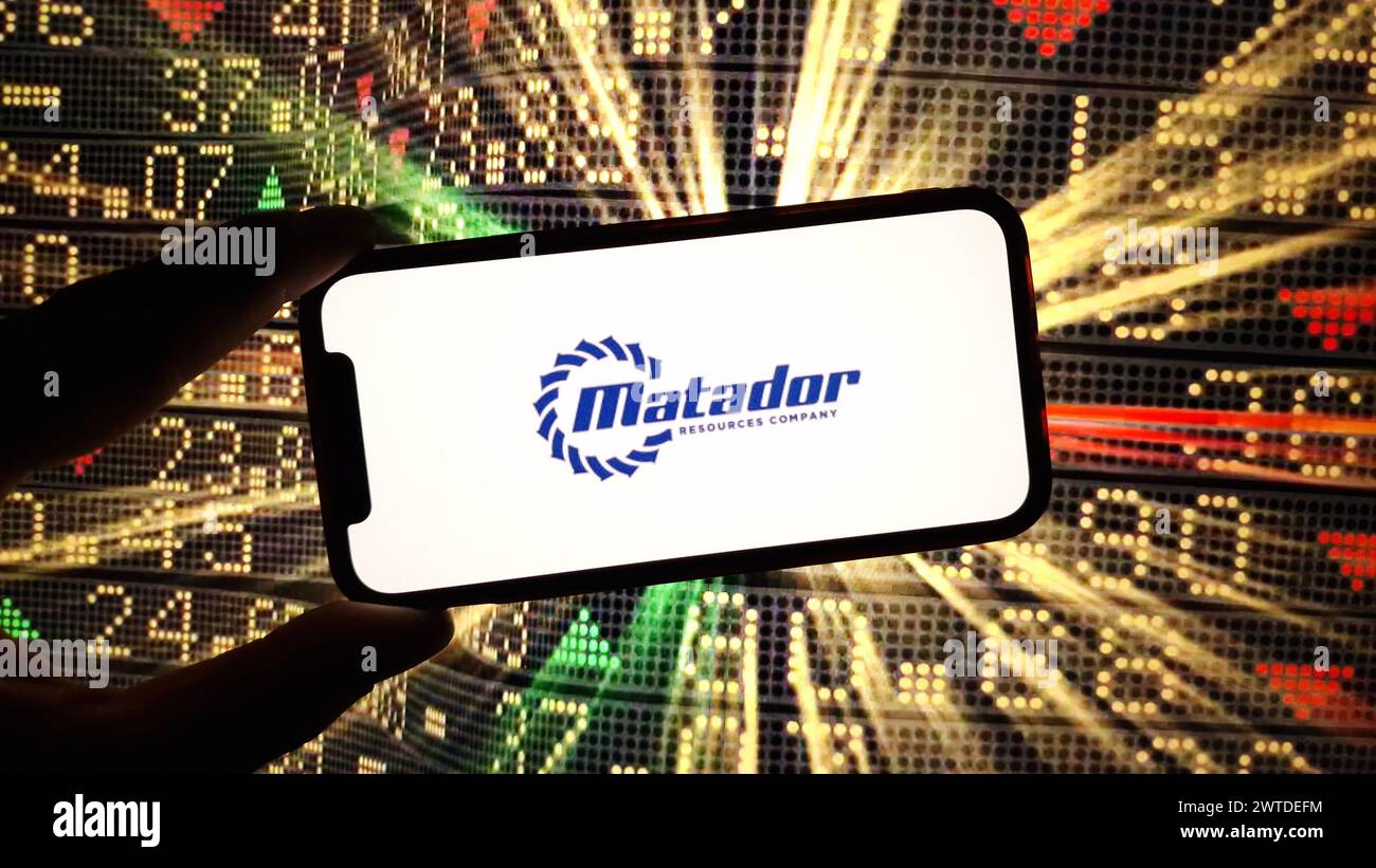 Matador resources company hi-res stock photography and images - Alamy