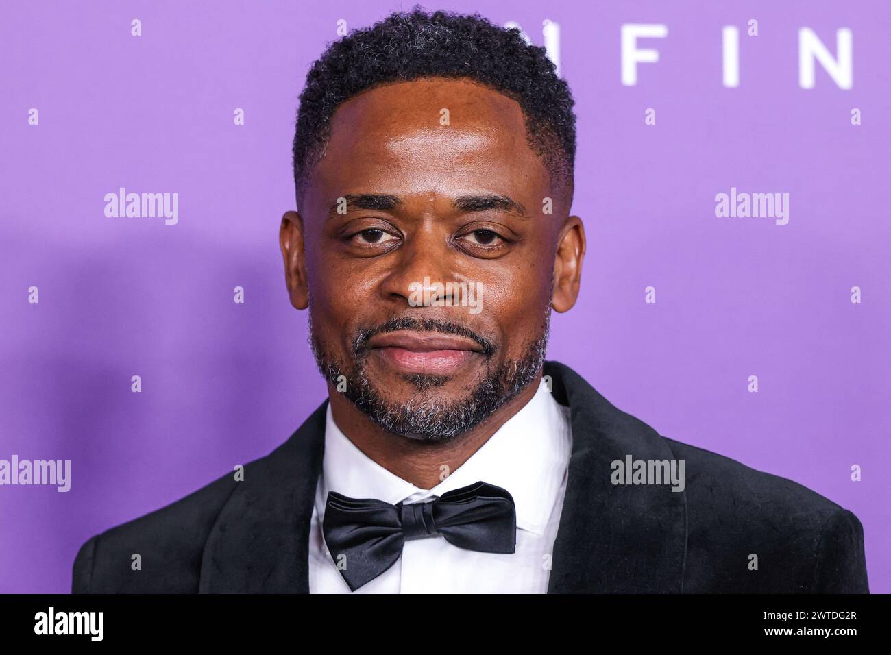 LOS ANGELES, CALIFORNIA, USA MARCH 16 Dule Hill arrives at the 55th
