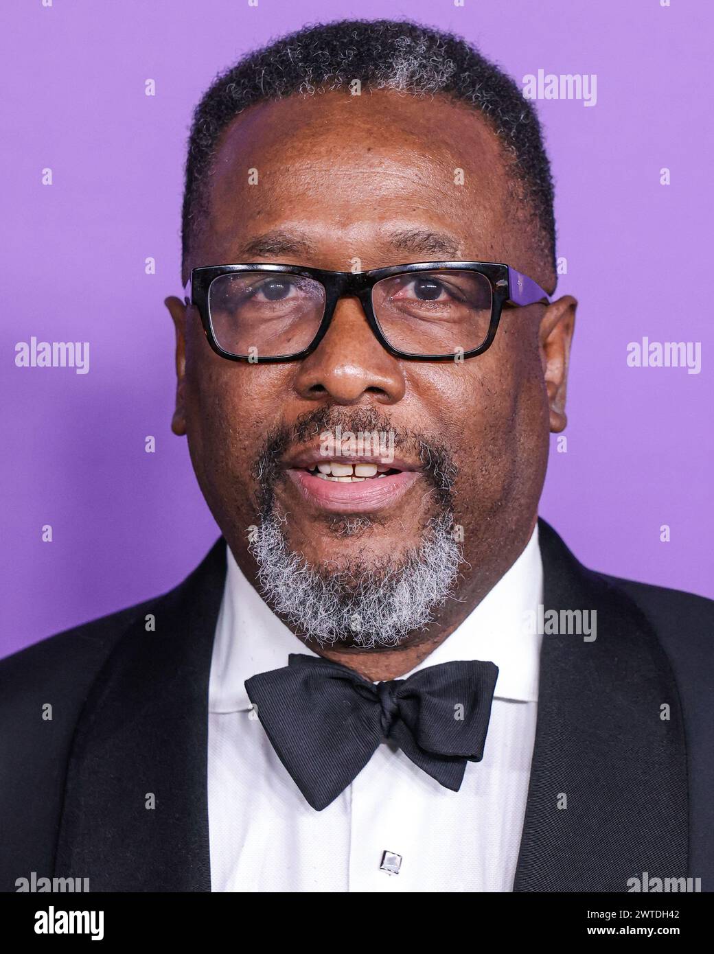 Los Angeles, United States. 16th Mar, 2024. LOS ANGELES, CALIFORNIA, USA - MARCH 16: Wendell Pierce arrives at the 55th Annual NAACP Image Awards held at the Shrine Auditorium and Expo Hall on March 16, 2024 in Los Angeles, California, United States. (Photo by Xavier Collin/Image Press Agency) Credit: Image Press Agency/Alamy Live News Stock Photo