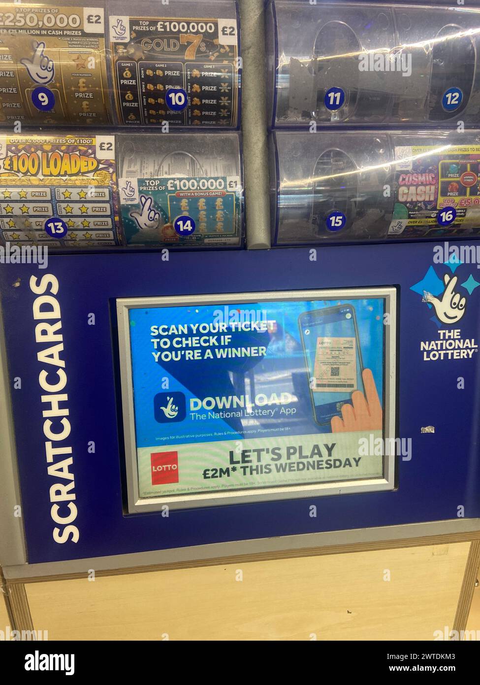 Scratchcards hires stock photography and images Alamy