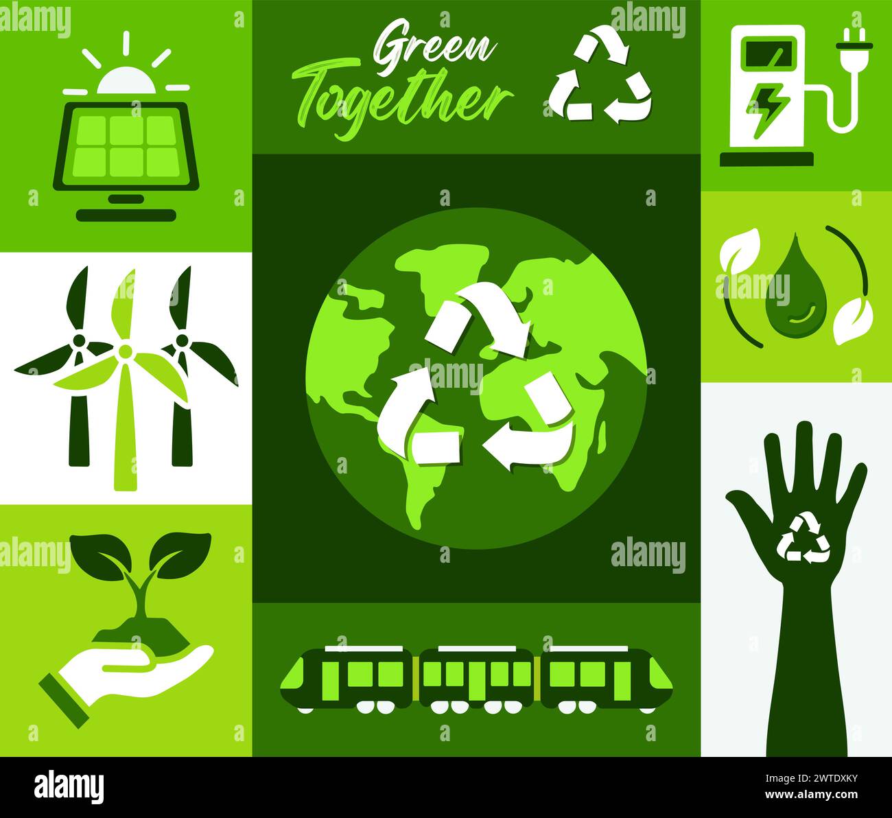 Lets save planet earth ecology hi-res stock photography and images - Alamy