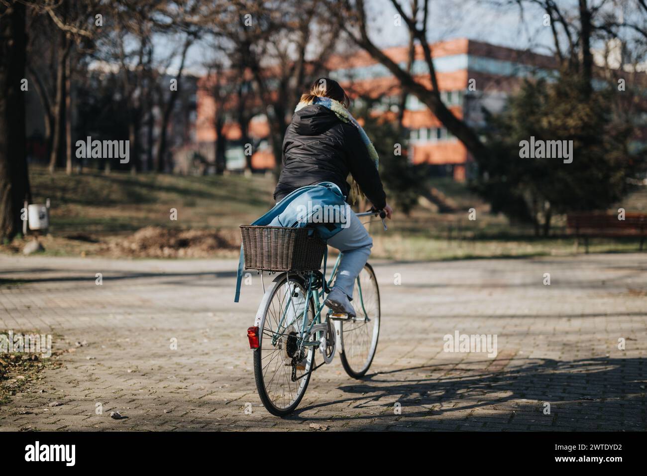 Casual ride through peaceful hi-res stock photography and images - Alamy