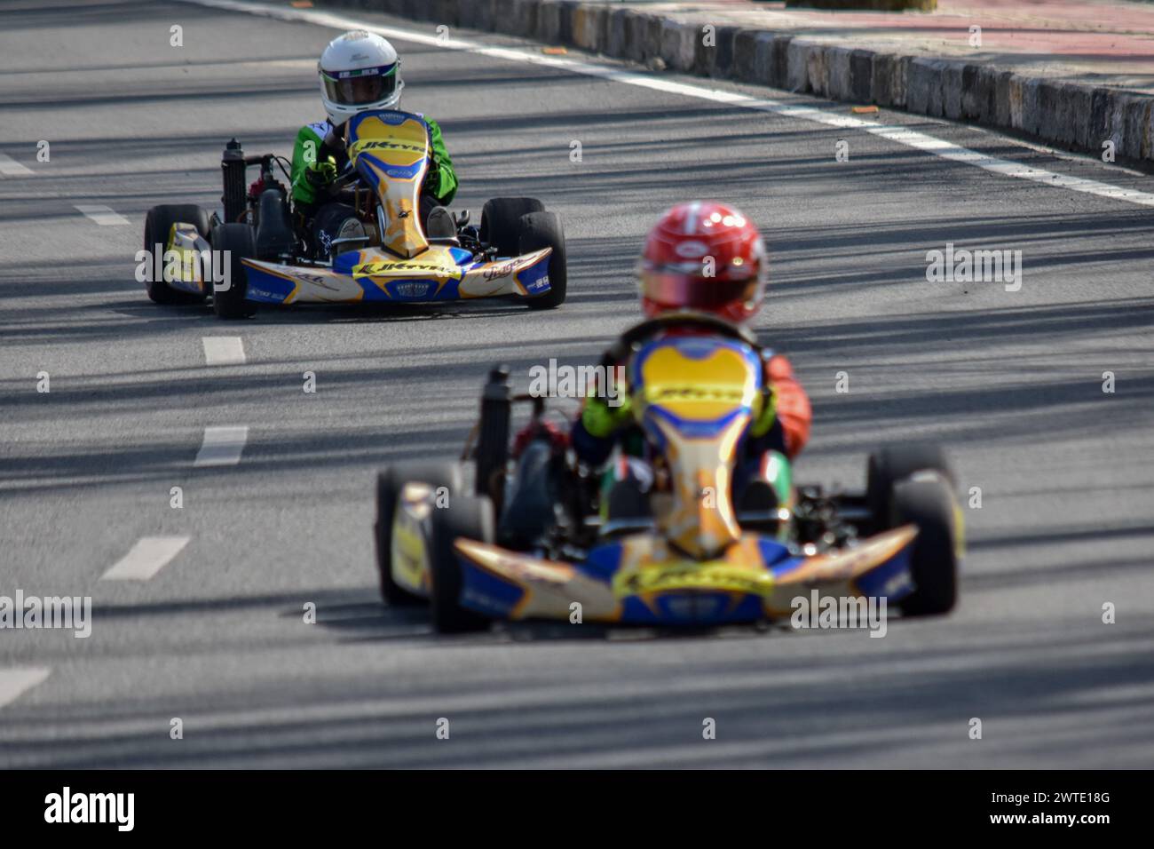 Formula 4 car race hi-res stock photography and images - Alamy