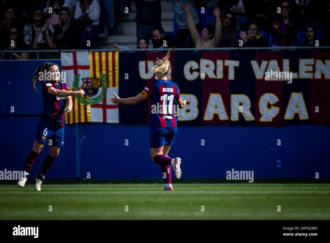 Claudia pina fc barcelona hires stock photography and images Alamy