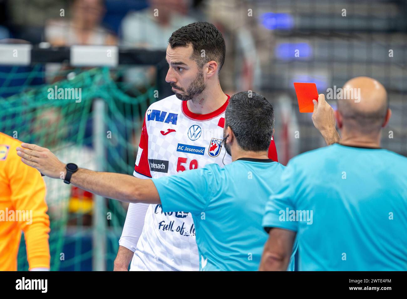 Hanover, Germany. 17th Mar, 2024. Handball Olympic Qualification