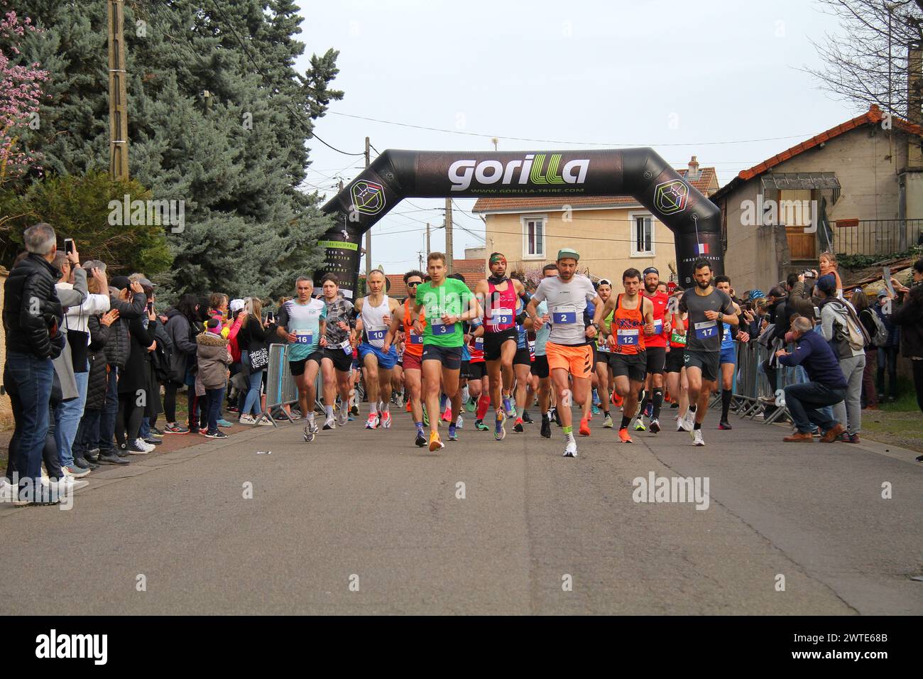 SemiMarathon & 10km de Feurs Loire (42) le 17 mars 2024 ★ Organisation