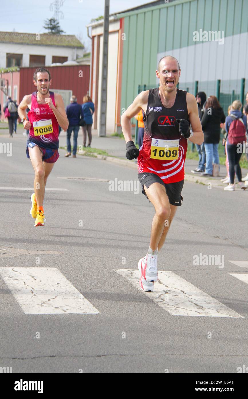 SemiMarathon & 10km de Feurs Loire (42) le 17 mars 2024 ★ Organisation