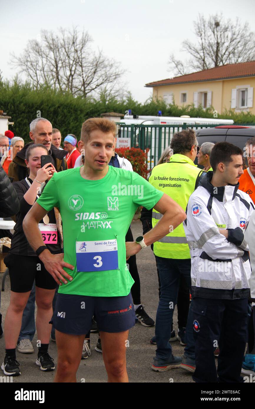 SemiMarathon & 10km de Feurs Loire (42) le 17 mars 2024 ★ Organisation