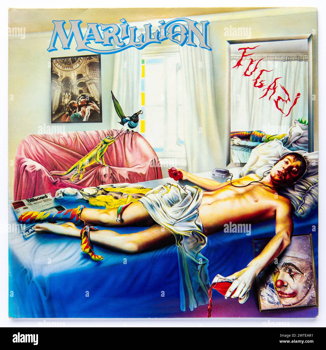 Marillion group hi-res stock photography and images - Alamy