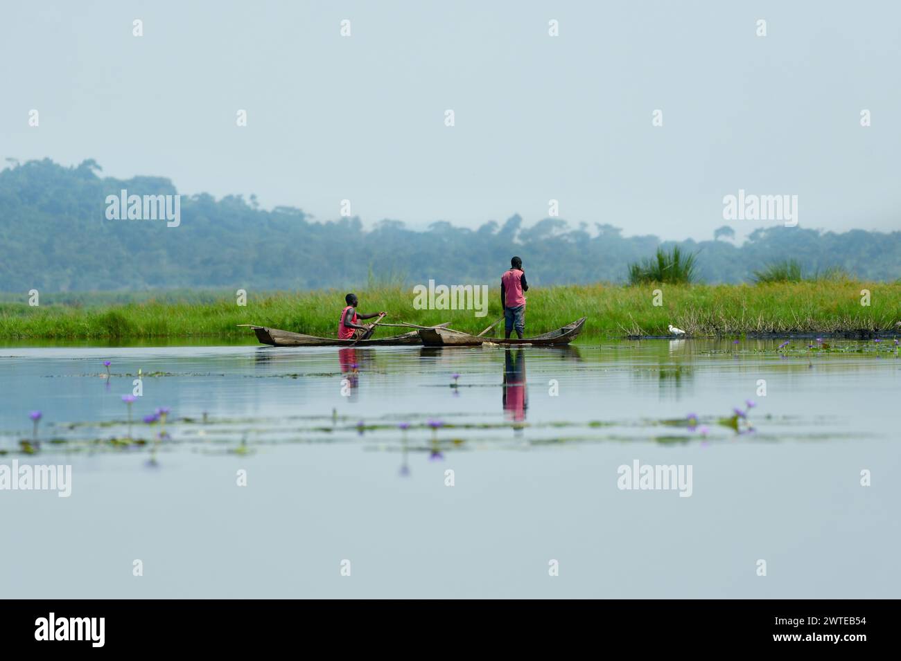 lake victoria in east africa
