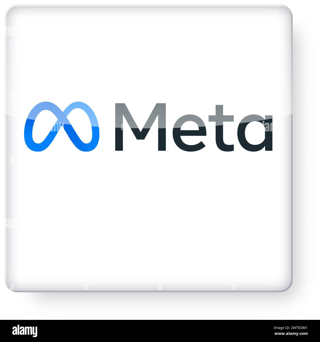 Meta logo Cut Out Stock Images & Pictures - Alamy