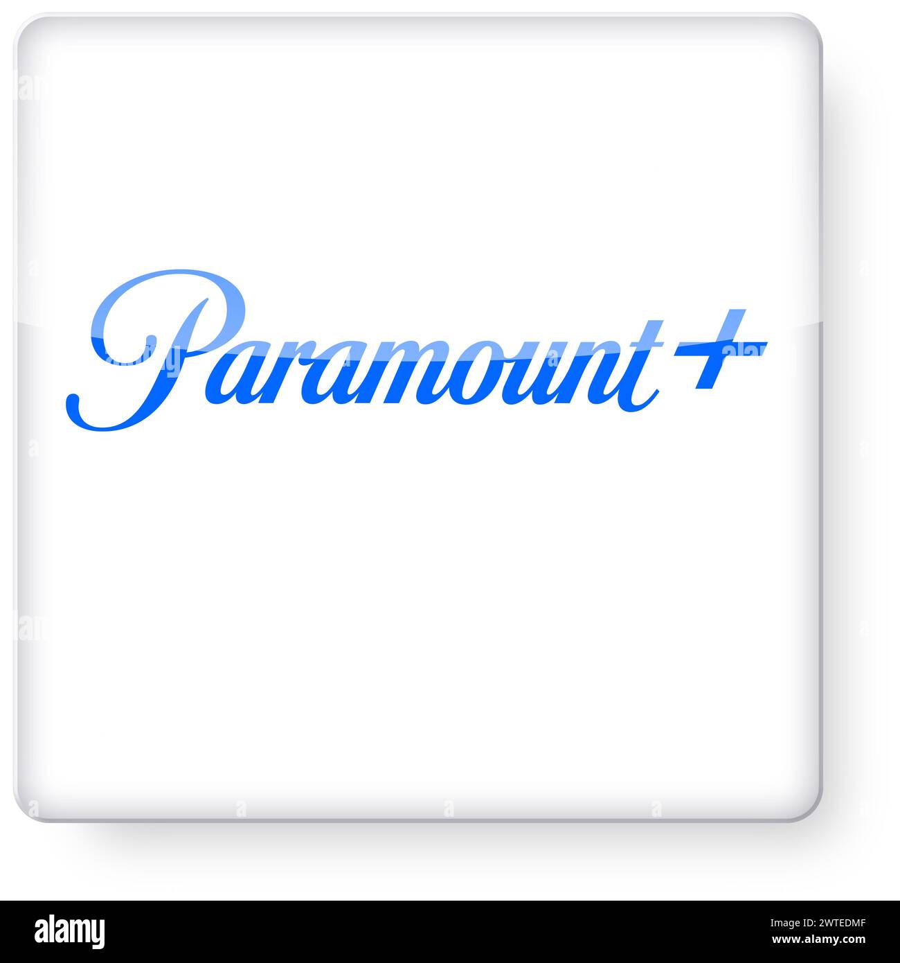 Paramount plus logo Cut Out Stock Images & Pictures - Alamy