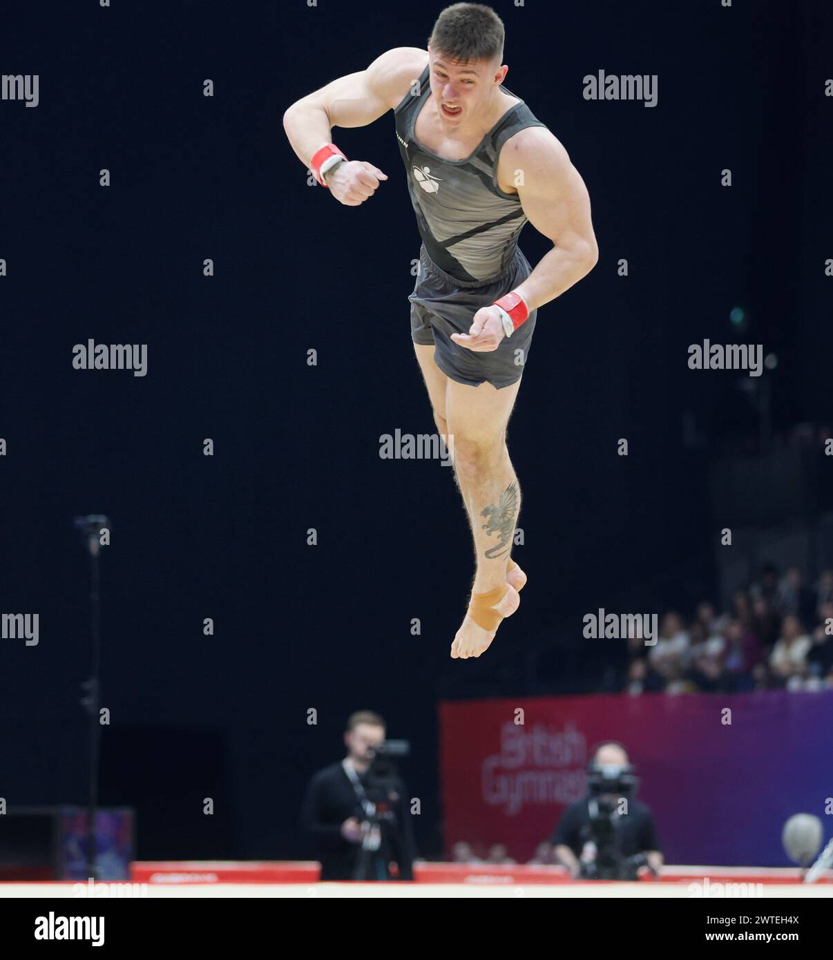 17th March 2024, M&S Bank Arena, Liverpool, England; British Gymnastics