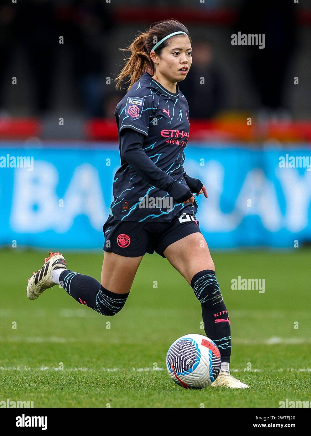 Yui hasegawa manchester city 2024 hi-res stock photography and images ...