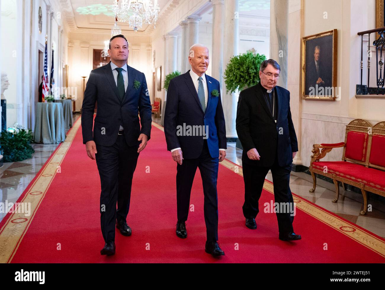 Washington, United States. 17th Mar, 2024. His Excellency Leo Varadkar