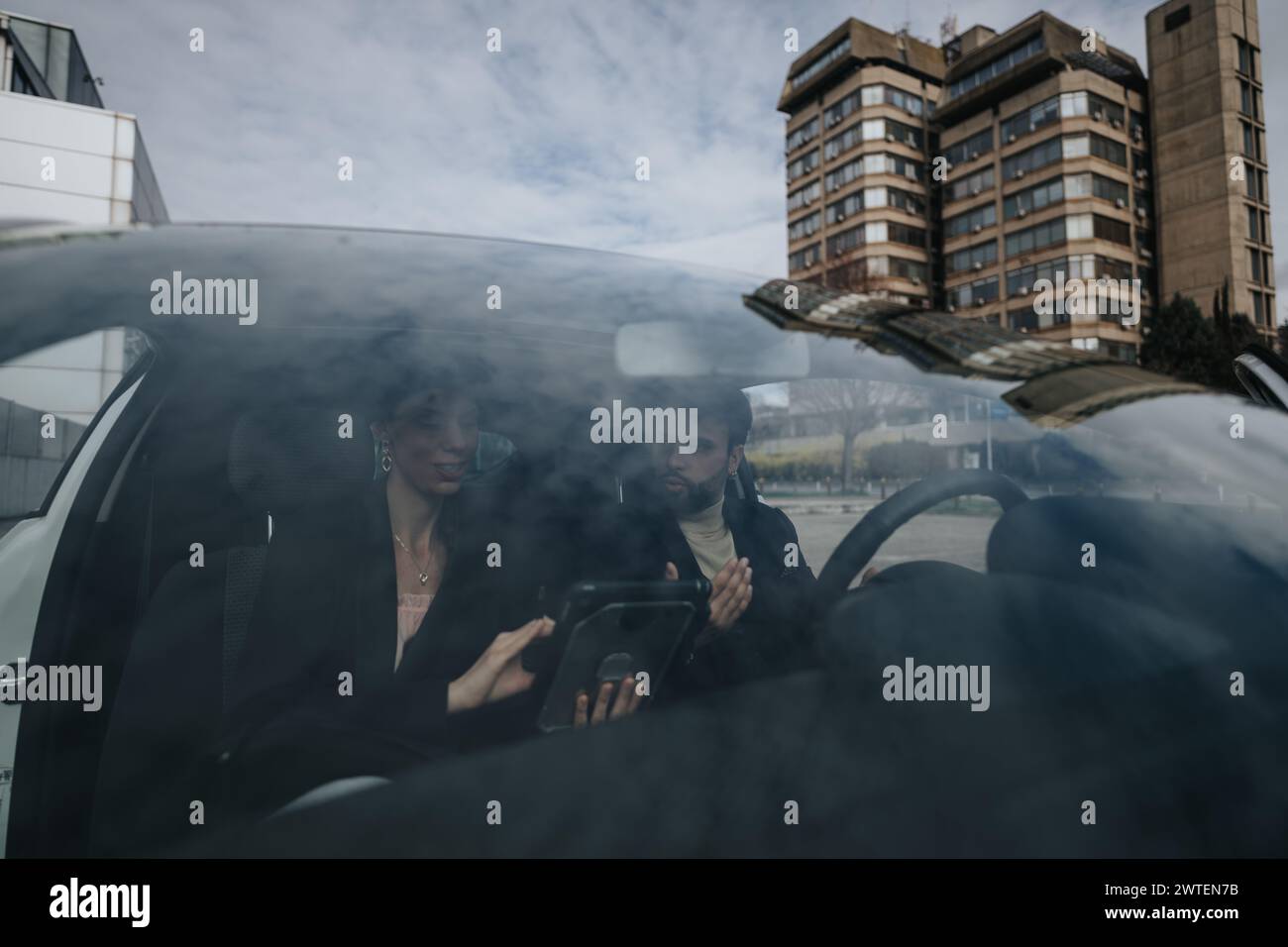 Digital route planning hi-res stock photography and images - Alamy