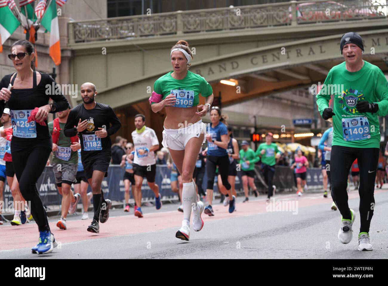 March 17, 2025, New York, New York, USA (SPO)The NYC United Airlines