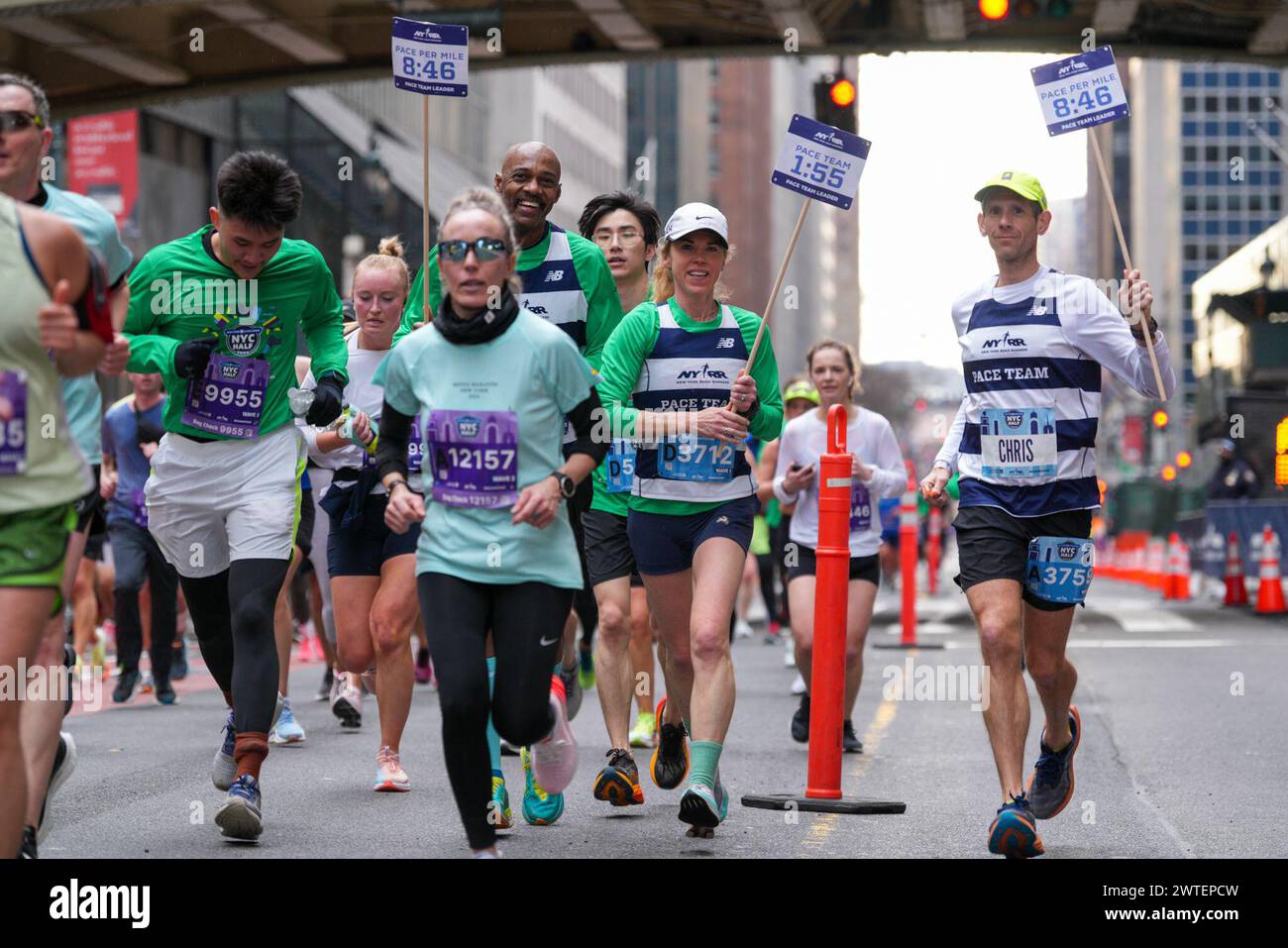 March 17, 2025, New York, New York, USA (SPO)The NYC United Airlines