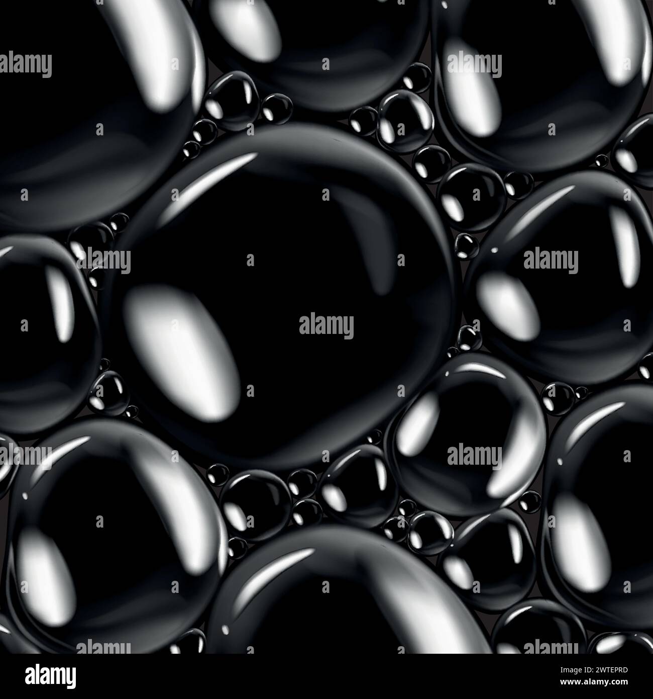 Soap bubbles realistic set on transparent background isolated vector ...