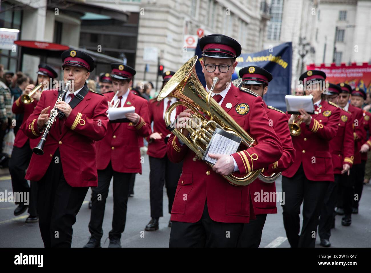 oldest st patricks day parade in america