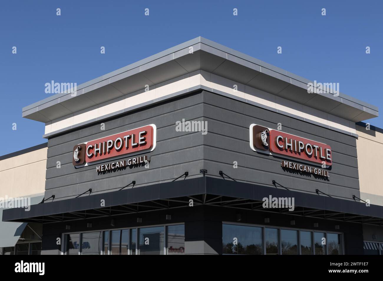 Indianapolis - March 16, 2024: Chipotle Mexican Grill Restaurant ...