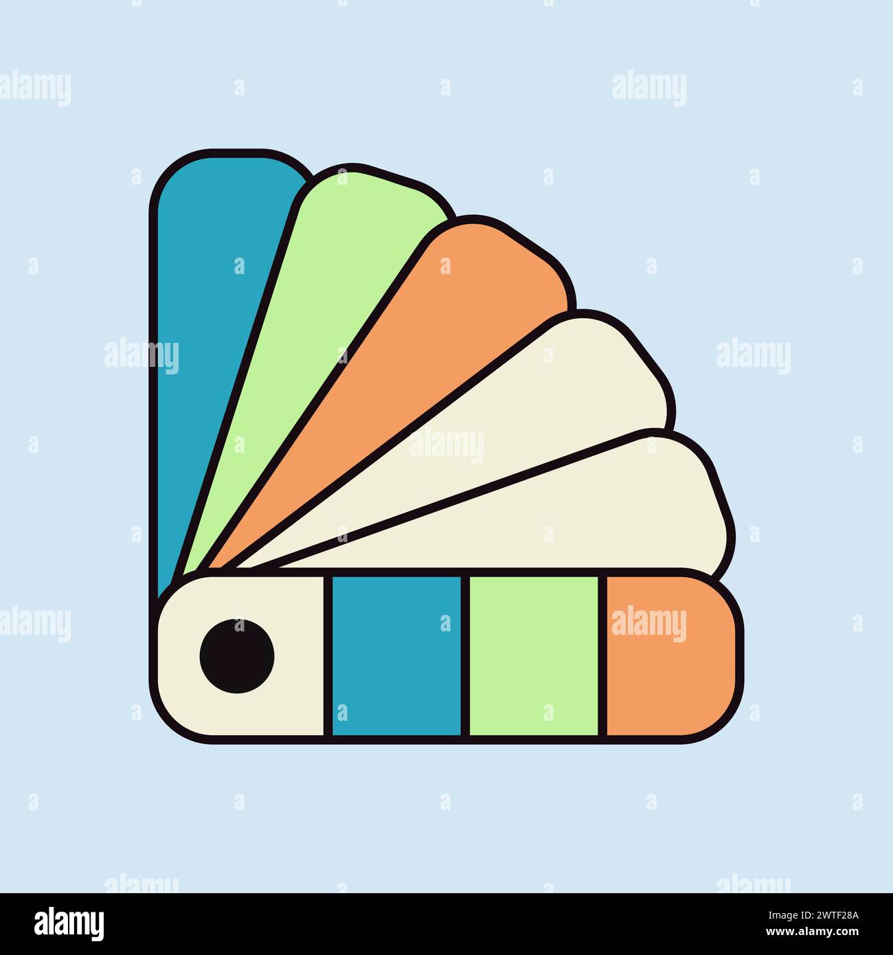 Paper Color Palette