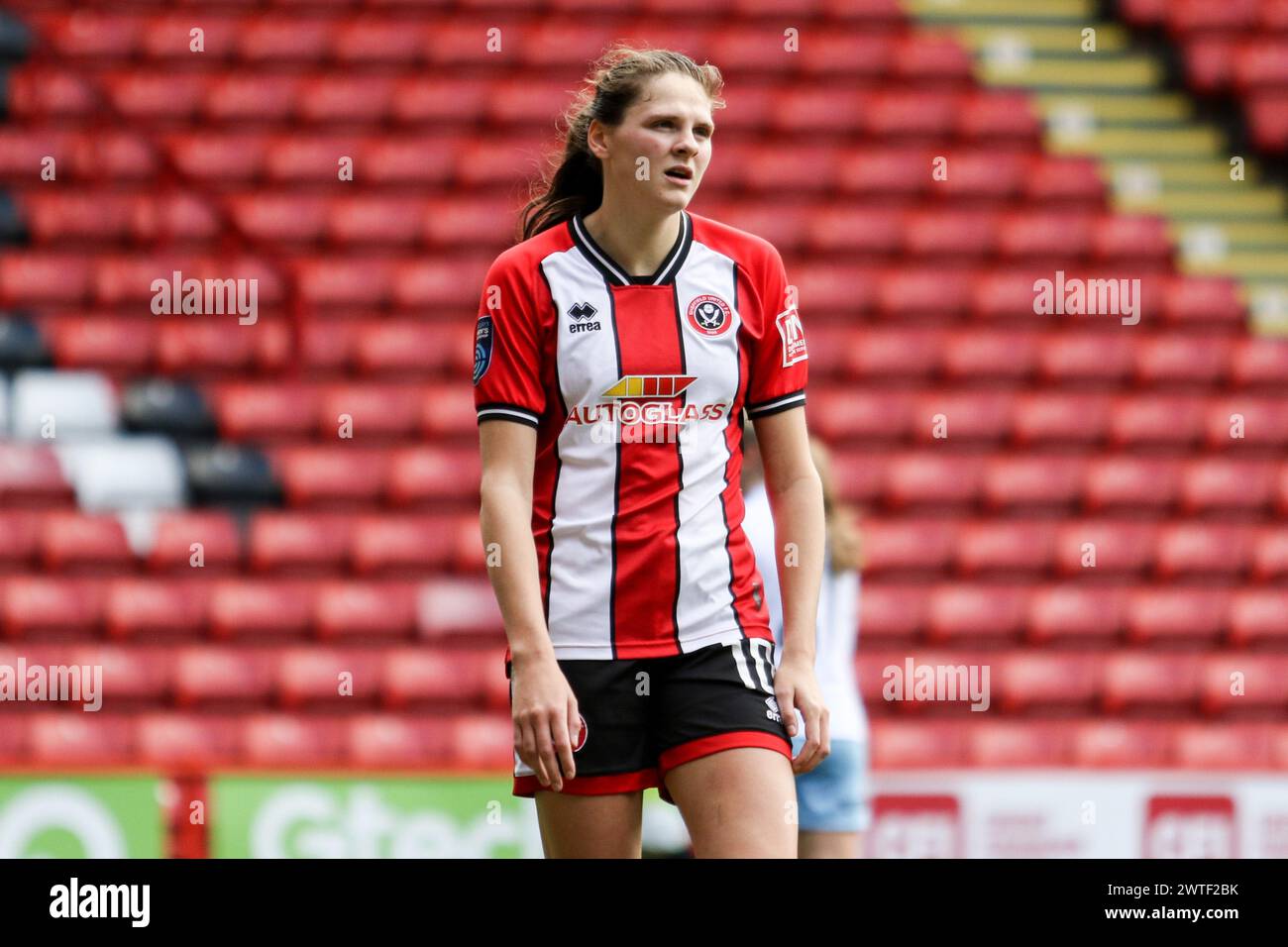 Bramall Lane, Sheffield, England, March 17th 2024 Isobel Goodwin (10